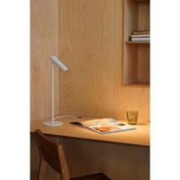LEO Tafellamp Mat Wit