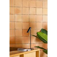 LEO Bordlampe Matt Sort