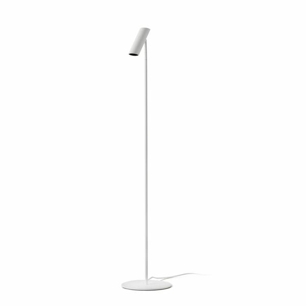 Lampa Stojąca LEO Matowy Biały