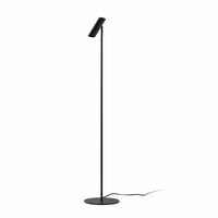 Schwarz LEO Stehlampe Matt
