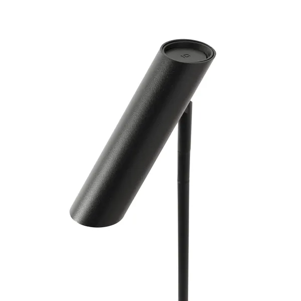 Schwarz LEO Stehlampe Matt