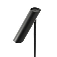 Schwarz LEO Stehlampe Matt