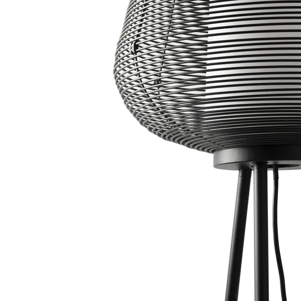 NARA Outdoor Floor Lamp Matt Black/ Opal White