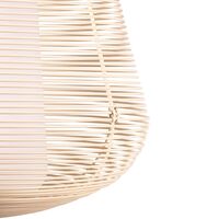 NARA Outdoor Pendant Beige/ Opal White