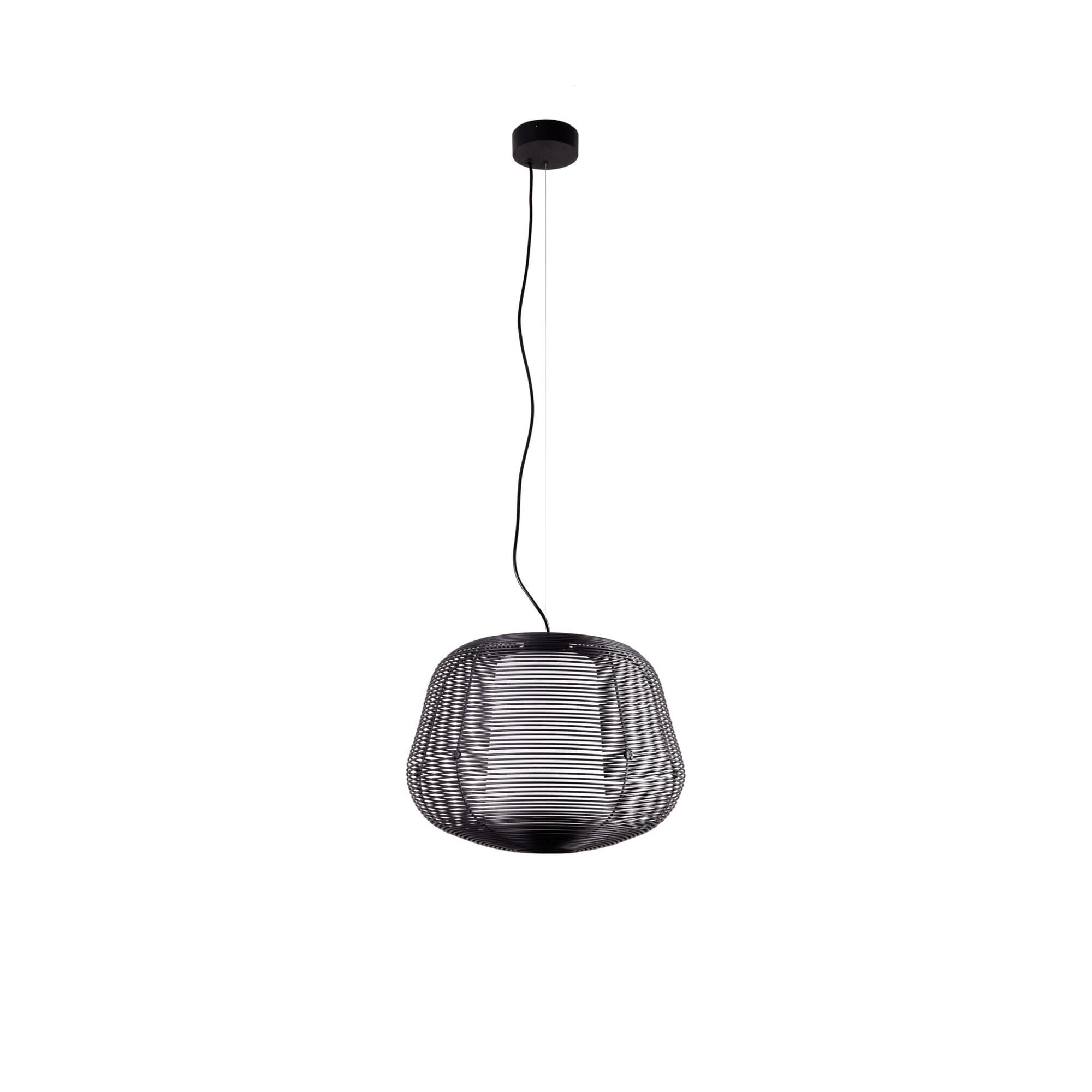 NARA Udendrs Pendel Mat Sort/Opal Hvid