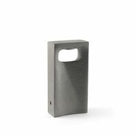 GLINT 400 Garden Lamp Concrete