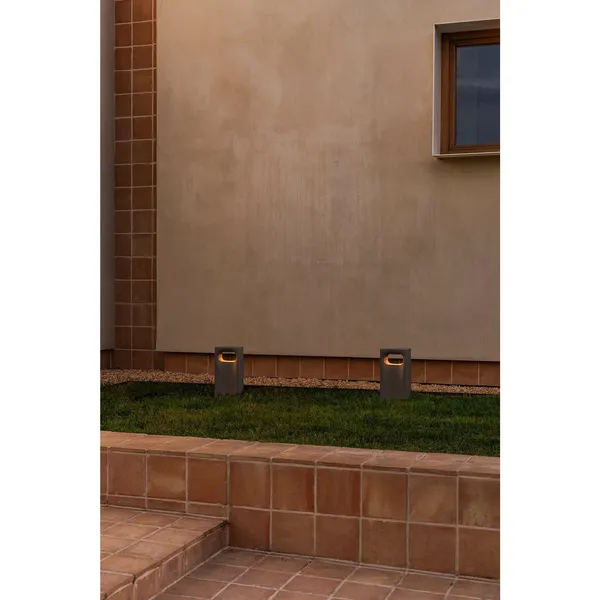 GLINT 400 Garden Lamp Concrete
