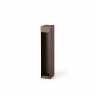 CERLER 350 Havelampe Rustbrun