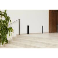 CERLER 600 Garden Lamp Dark Grey