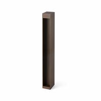 CERLER 600 Garden Lamp Rust Brown