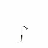 LILY 300 Gartenlampe mit Speer Schwarz