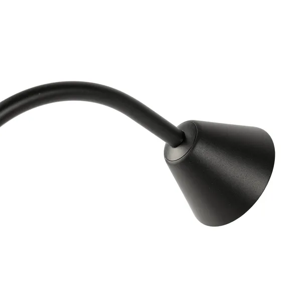 LILY 300 Gartenlampe mit Speer Schwarz