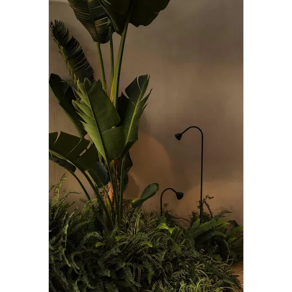 LILY 300 Gartenlampe mit Speer Schwarz