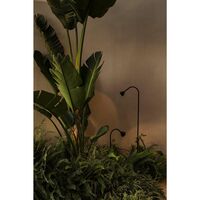 LILY 300 Gartenlampe mit Speer Schwarz