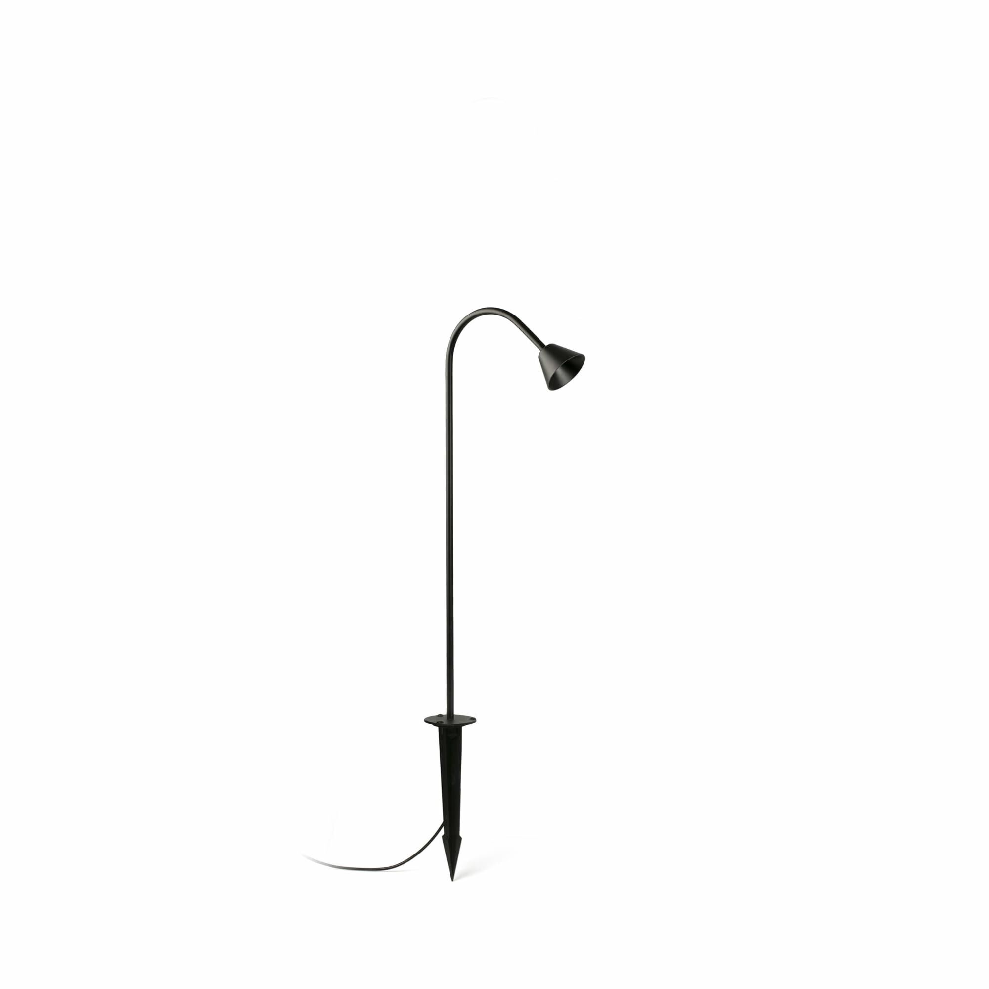 Lampe de Jardin LILY 650 avec Lance Noir