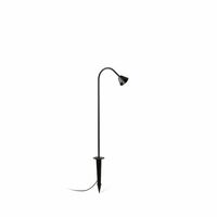 LILY 650 Gartenlampe mit Speer Schwarz