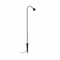 LILY 1190 Gartenlampe mit Speer Schwarz