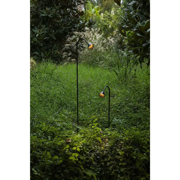 LILY 1190 Gartenlampe mit Speer Schwarz