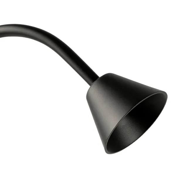 LILY 650 Gartenlampe Schwarz