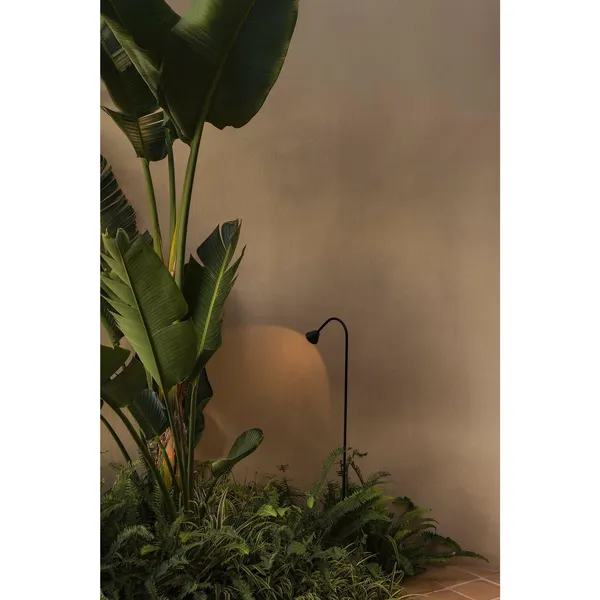 LILY 650 Gartenlampe Schwarz