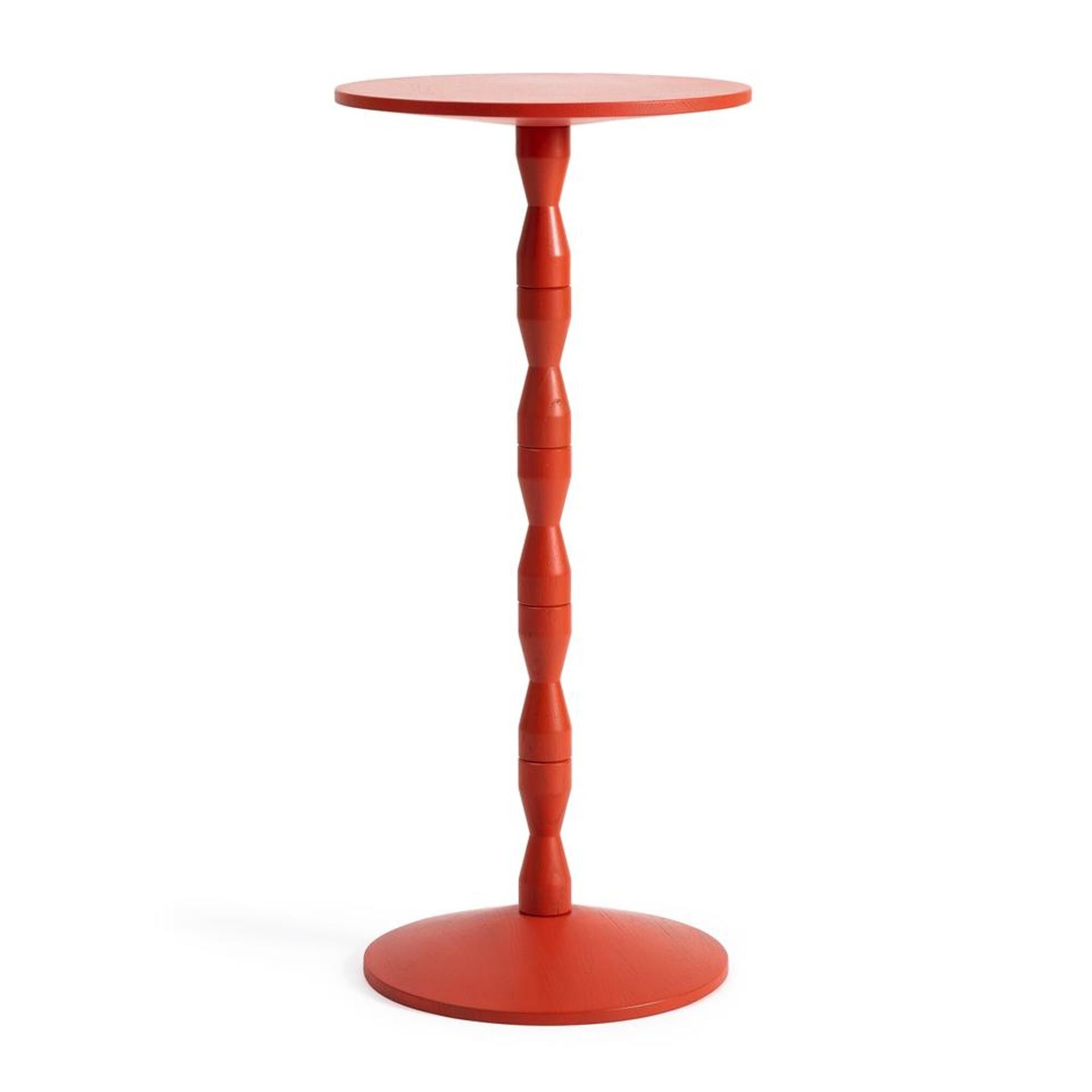 Pidestall Sidebord Rød