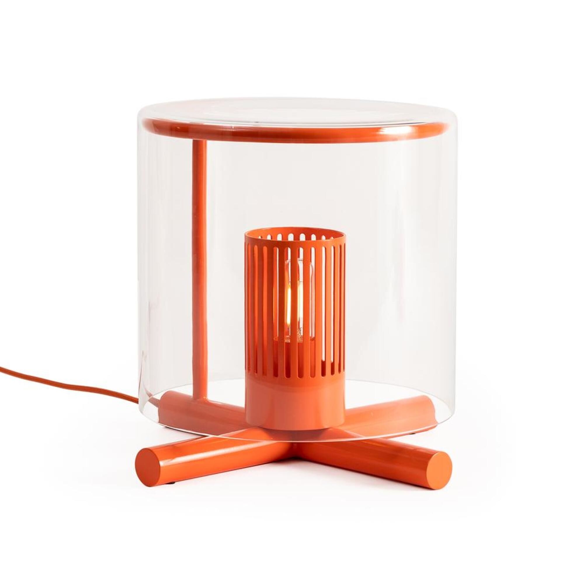 Bordslampa R&ouml;d