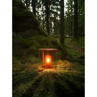 Fireplace Bordlampe Rød