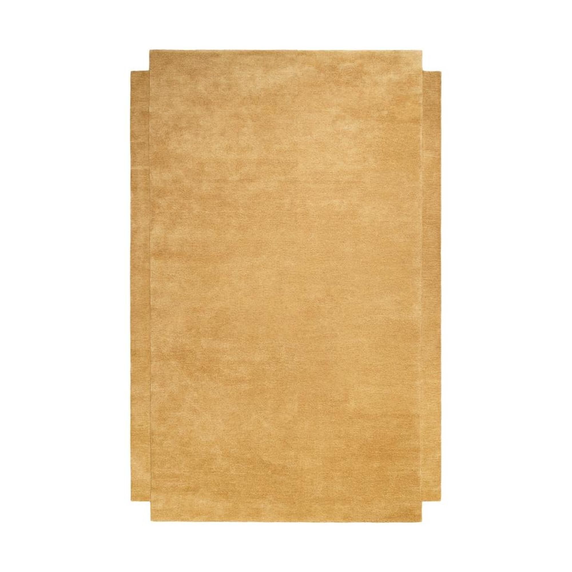 Level Gulvtppe 200x300 Yellow Ochre