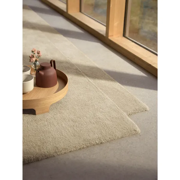 Level Teppich 250x350 Beige