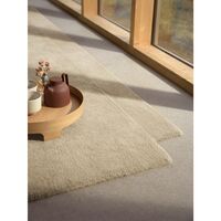 Level Teppich 250x350 Beige