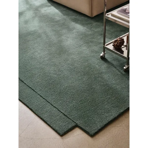 Level Teppich 250x350 Grün