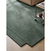 Level Teppich 250x350 Grün