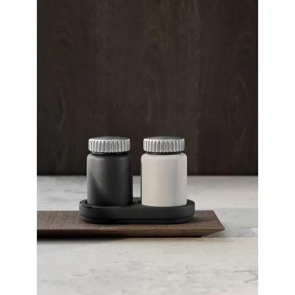 263 Salt- og Peppersett Grå/ Sort
