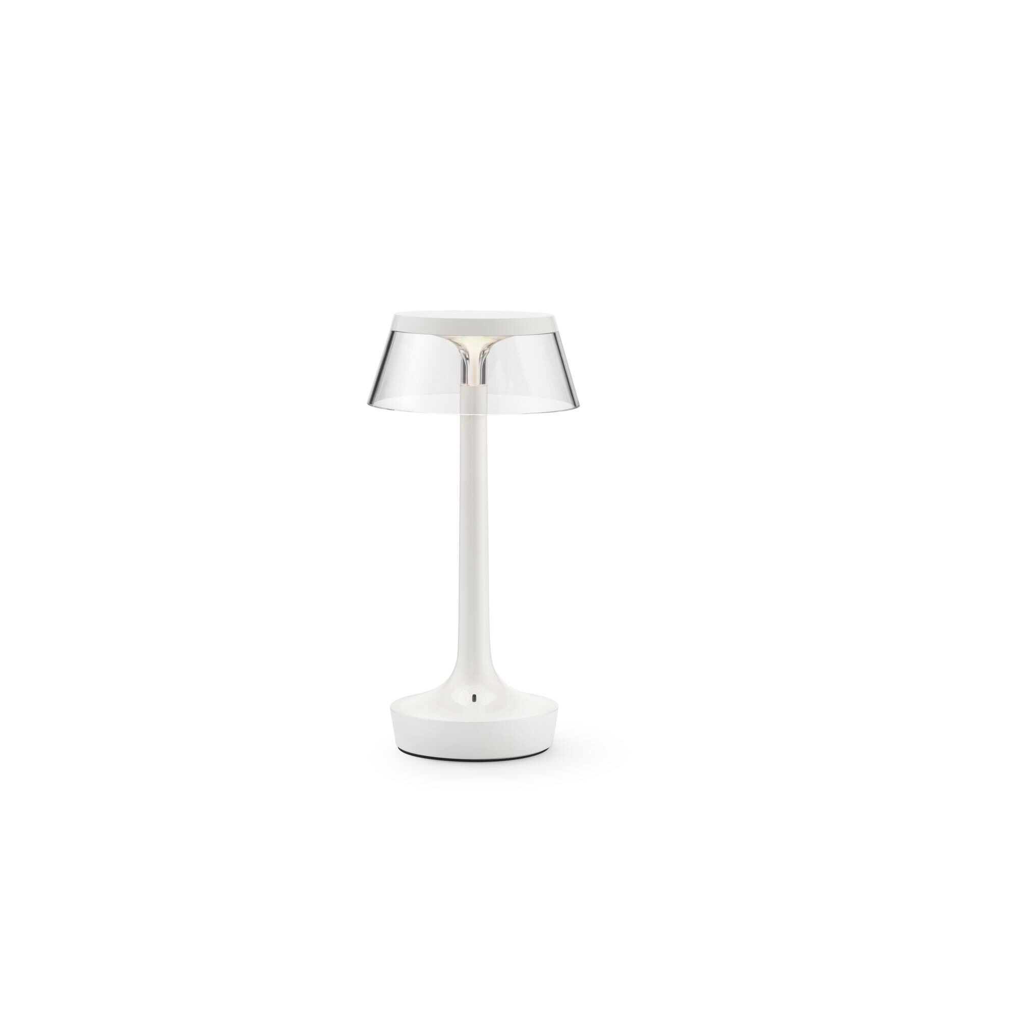 Bon Jour Unplugged Portable Lamp Almost White