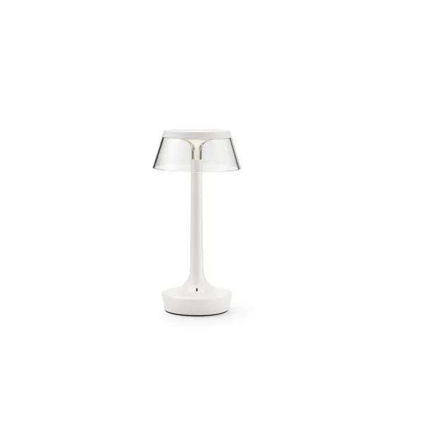 Bon Jour Unplugged Transportabel Lampe Almost White