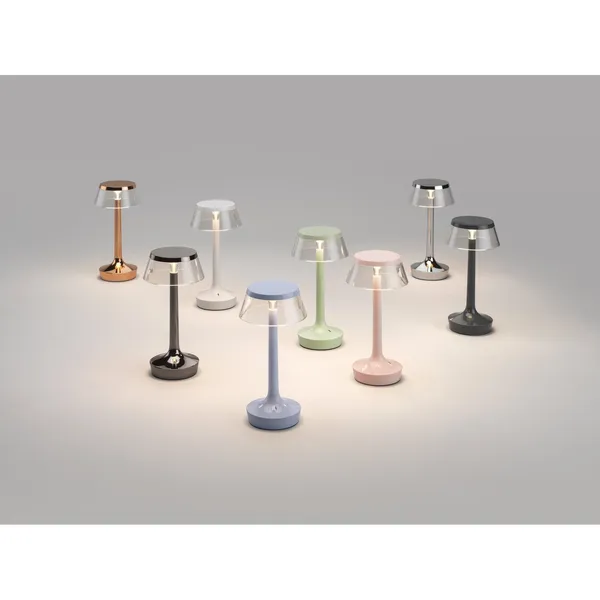Bon Jour Unplugged Transportabel Lampe Almost White