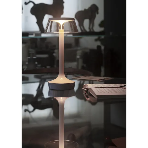 Bon Jour Unplugged Transportabel Lampe Almost White