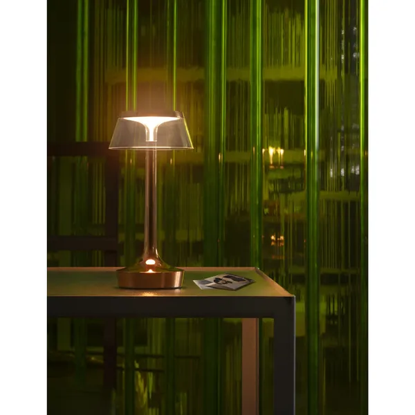 Bon Jour Unplugged Transportabel Lampe Almost White