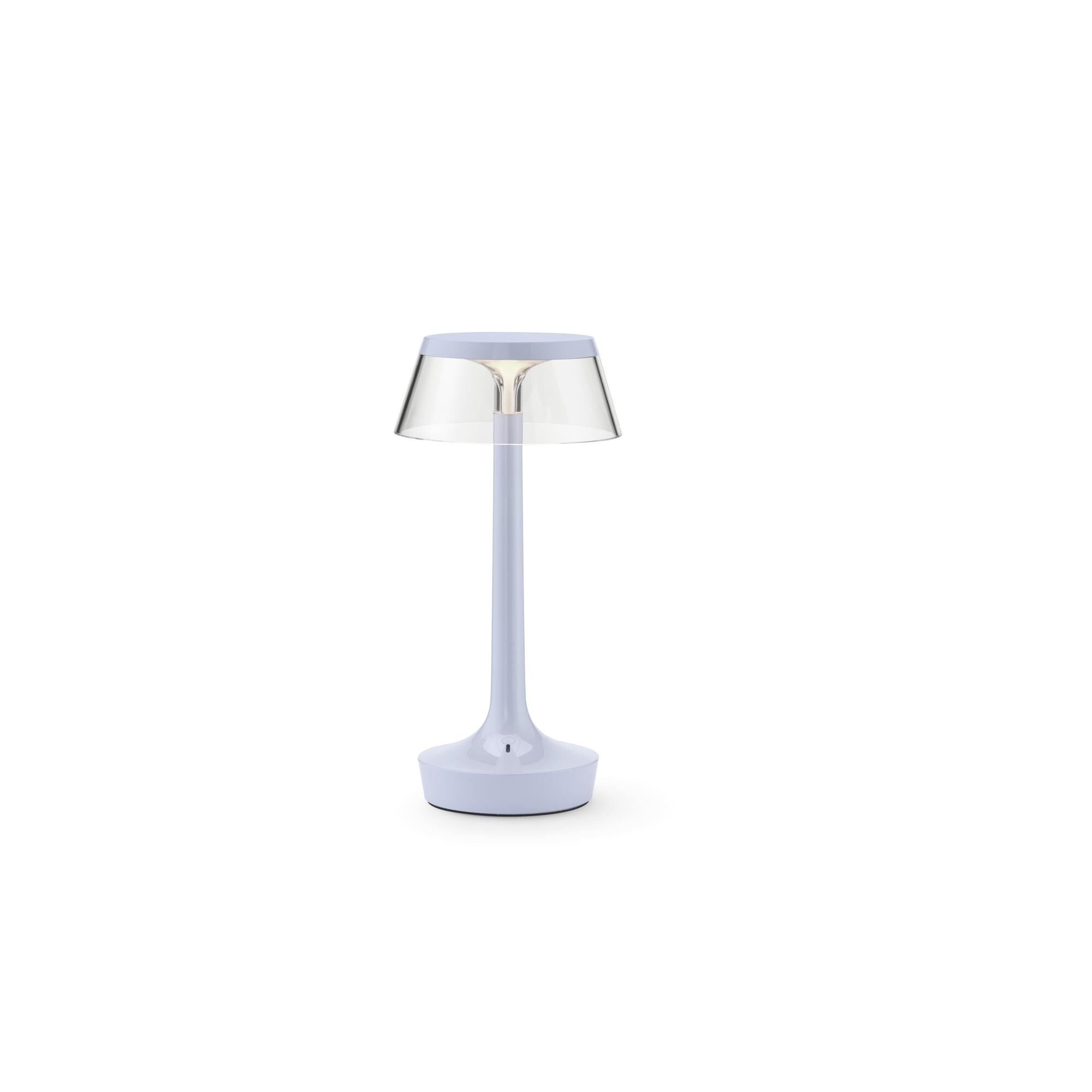 Bon Jour Unplugged Portable Lamp Faded Blue