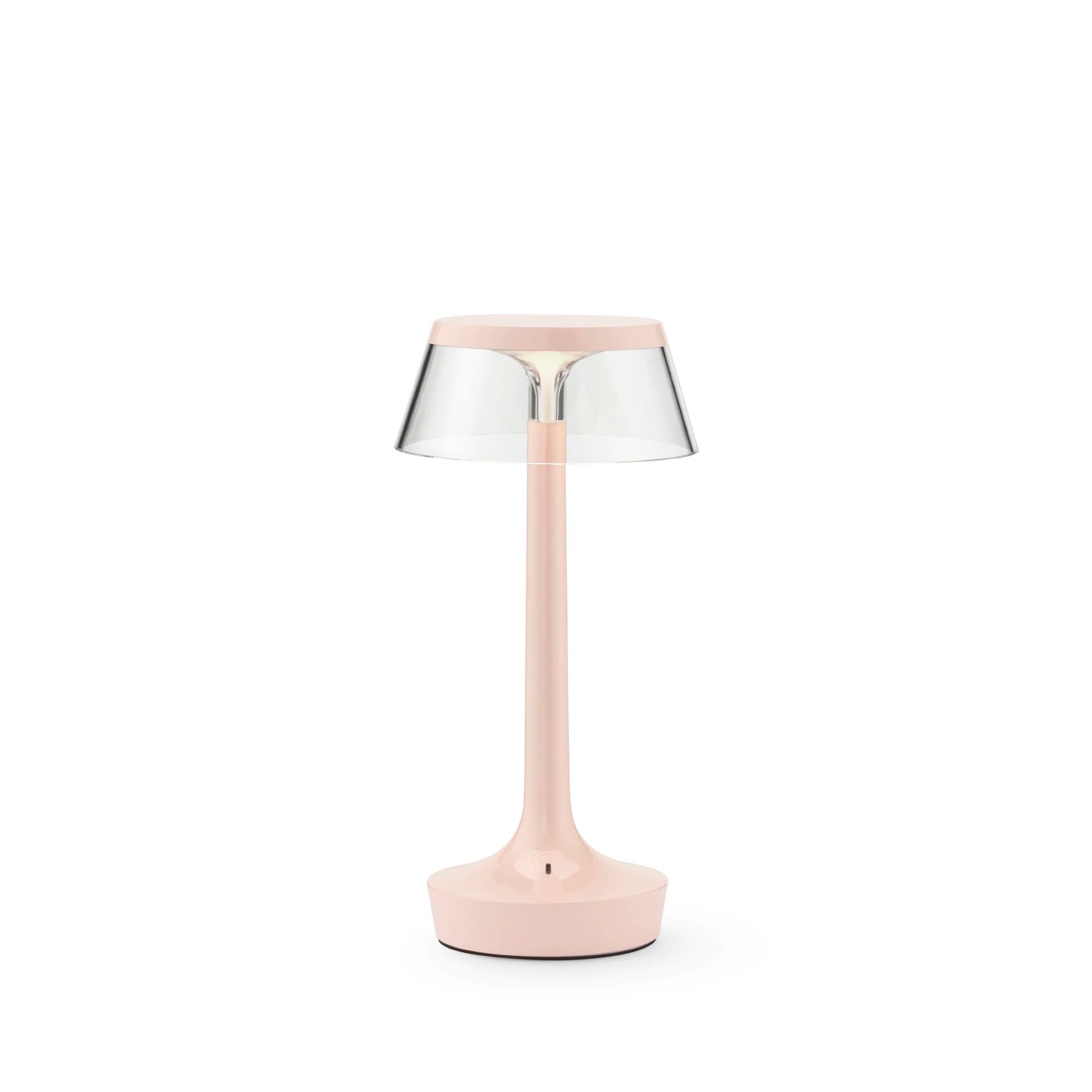 Lampe Portable Bon Jour Unplugged Rose Française