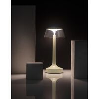 Bon Jour Unplugged Portable Lamp French Rose