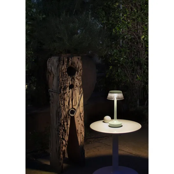 Bon Jour Unplugged Transportabel Lampe Stormy Grey