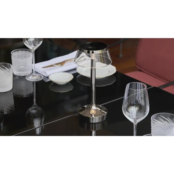 Bon Jour Unplugged Transportabel Lampe Stormy Grey