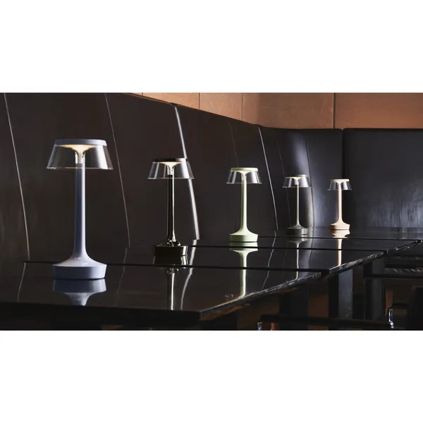 Bon Jour Unplugged Transportabel Lampe Stormy Grey