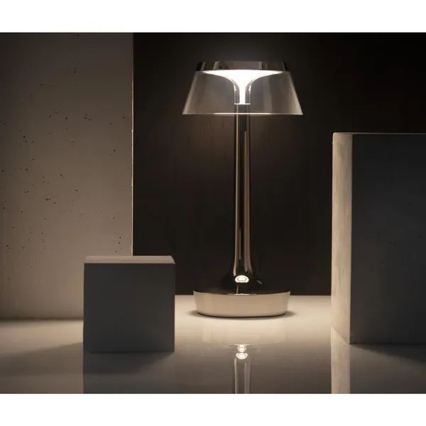 Bon Jour Unplugged Transportabel Lampe Stormy Grey