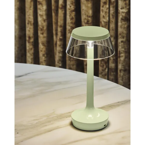 Bon Jour Unplugged Transportabel Lampe Stormy Grey