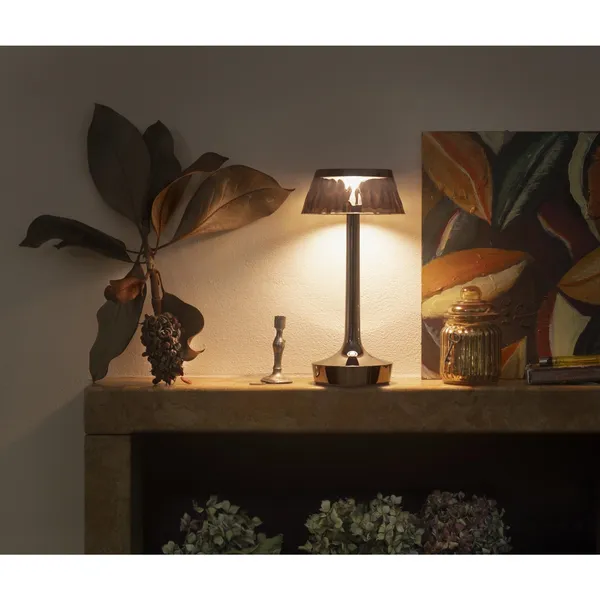 Bon Jour Unplugged Transportabel Lampe Stormy Grey