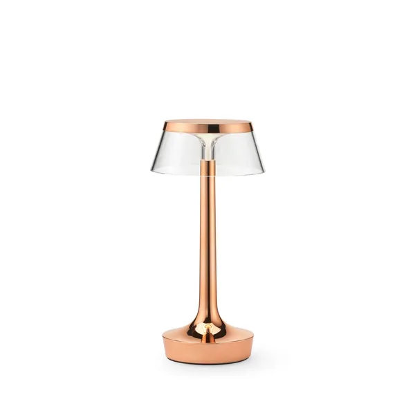 Bon Jour Unplugged Portable Lamp Copper