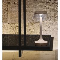 Bon Jour Unplugged Portable Lamp Copper