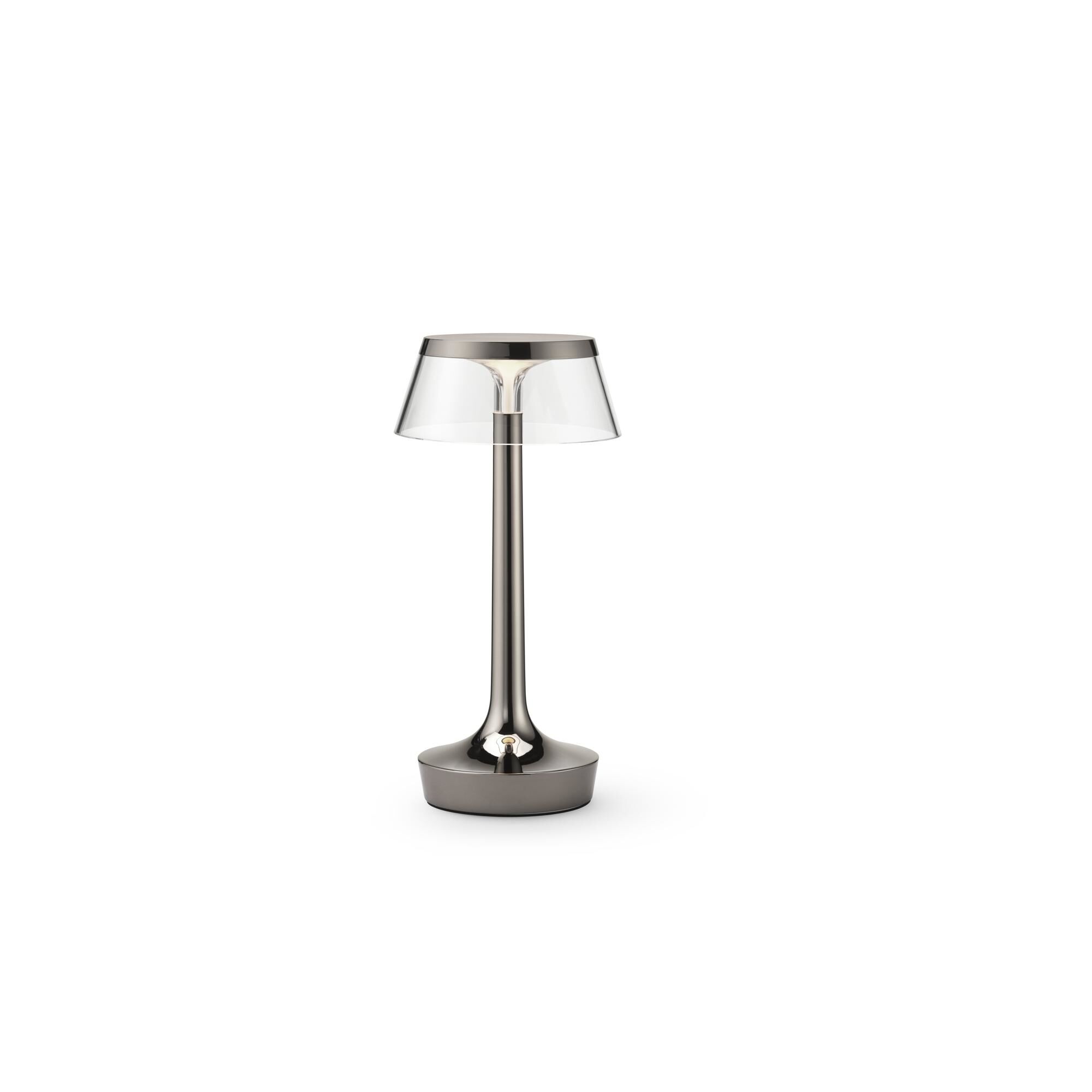 Lampe Portable Bon Jour Unplugged Chrome Noir